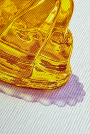 Citrine Jelly Greeting Card