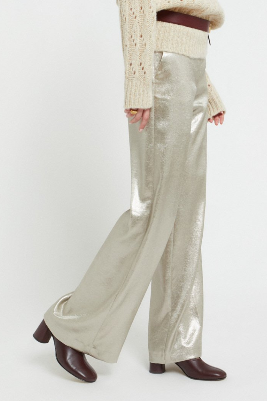 Silver Shine Trousers