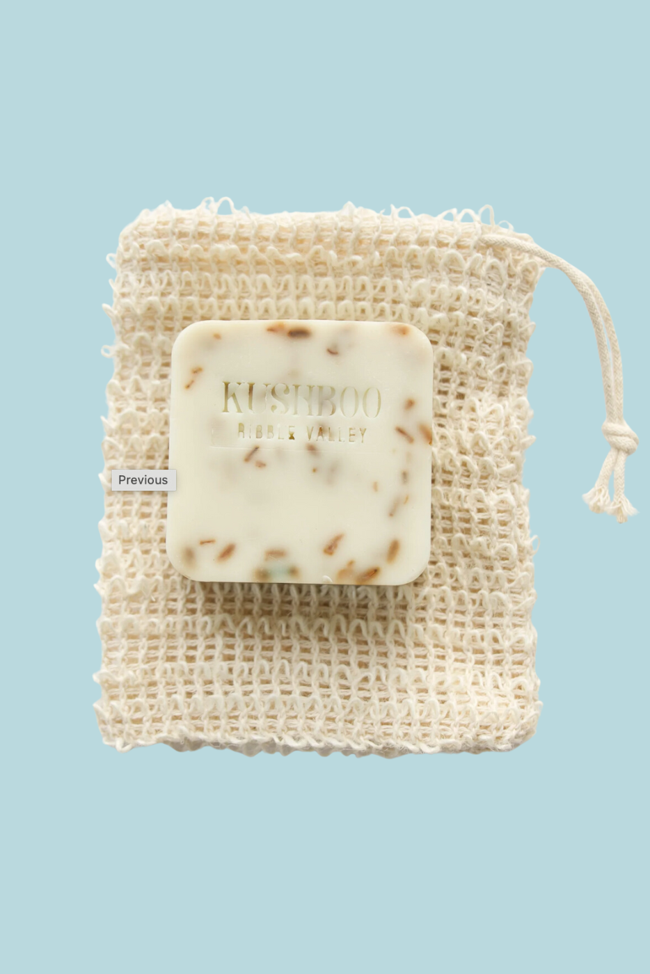 Exfoliating bath pouch