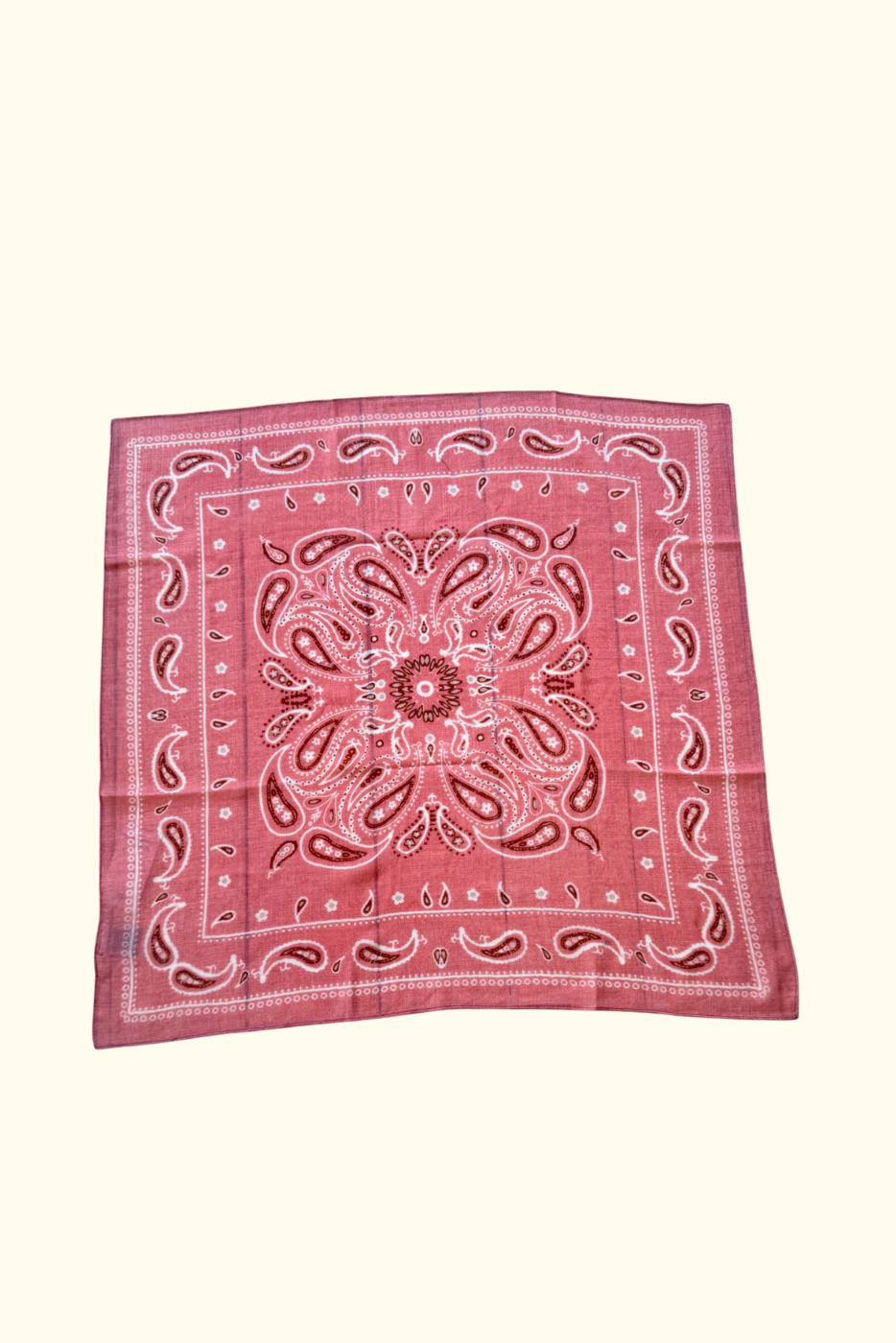 Pink Bandana