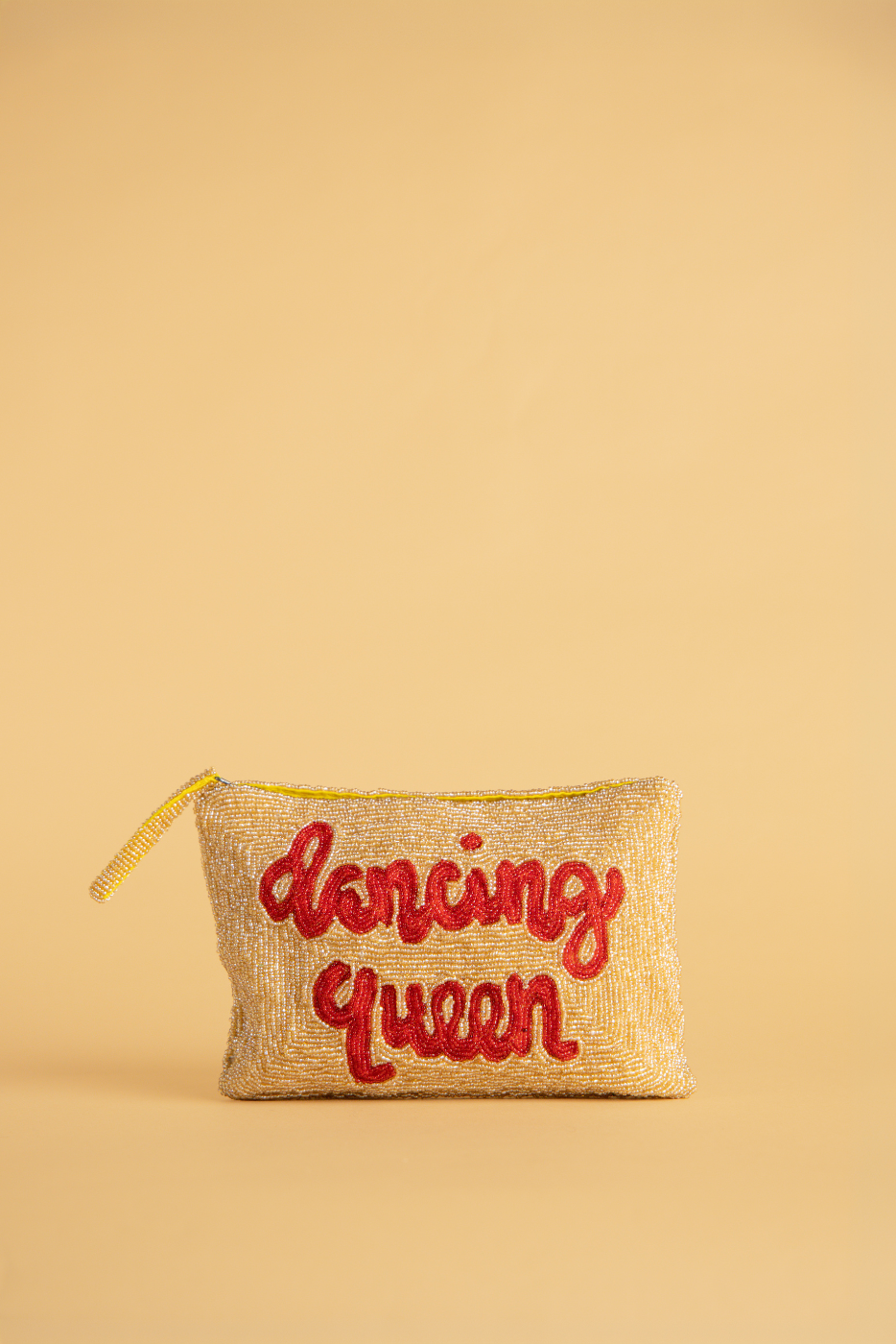 Dancing Queen Beaded Clutch