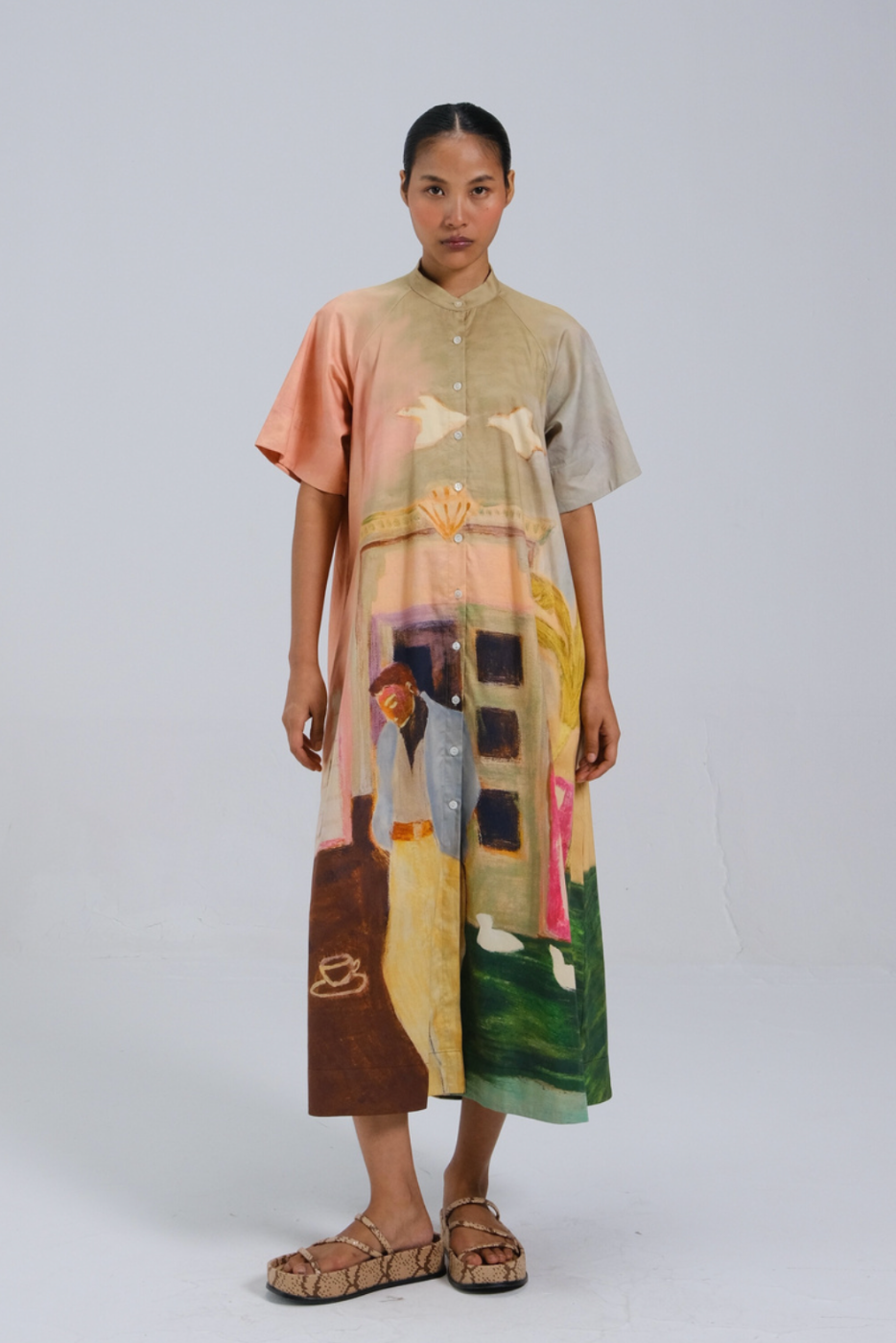 Morning Coffee Dress
