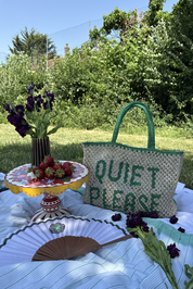 Quiet Please