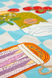Rectangle Mediterranean Tablecloth