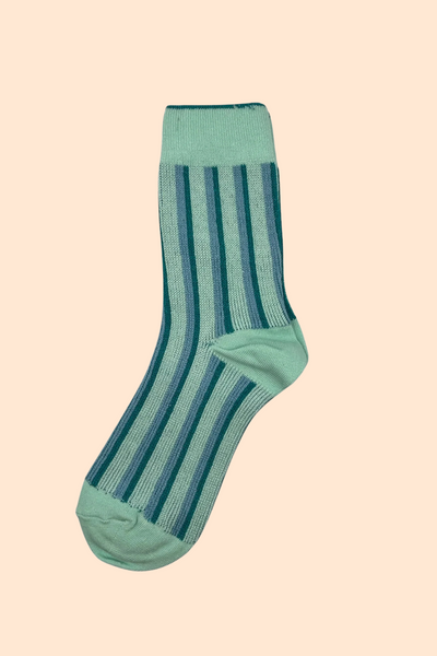 Seoul Turquoise Socks