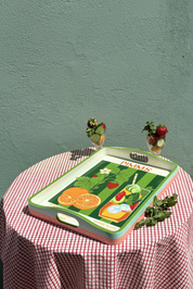 Pimms Handpainted Tray