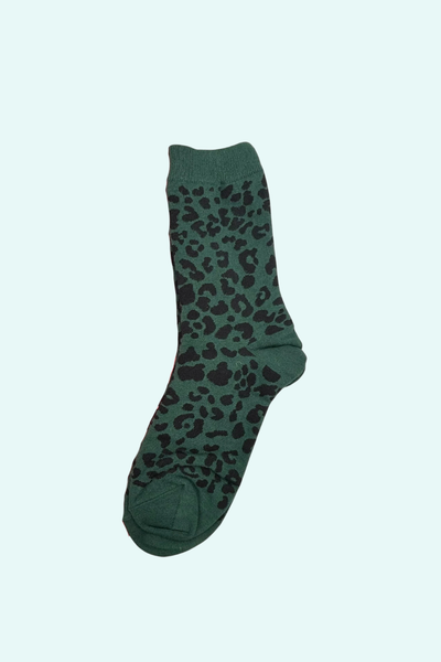 Leopard Print Socks