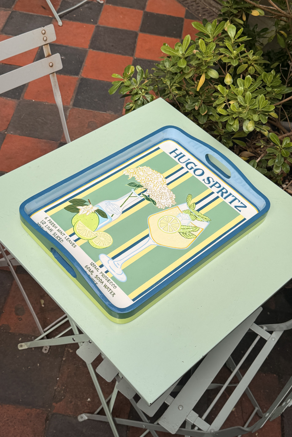 Hugo Spritz Tray