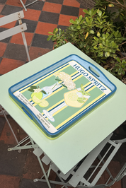 Hugo Spritz Tray