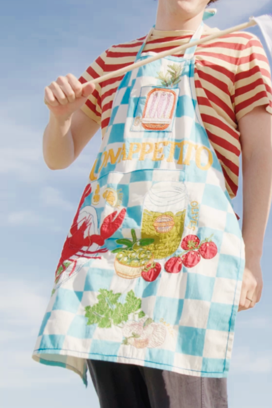 Alan Mediterrenean Apron