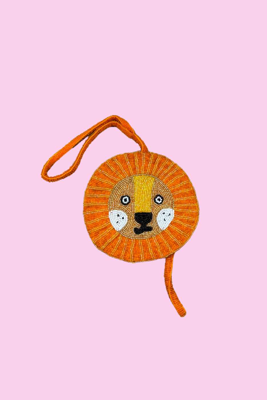 Lion Coin Purse Charm