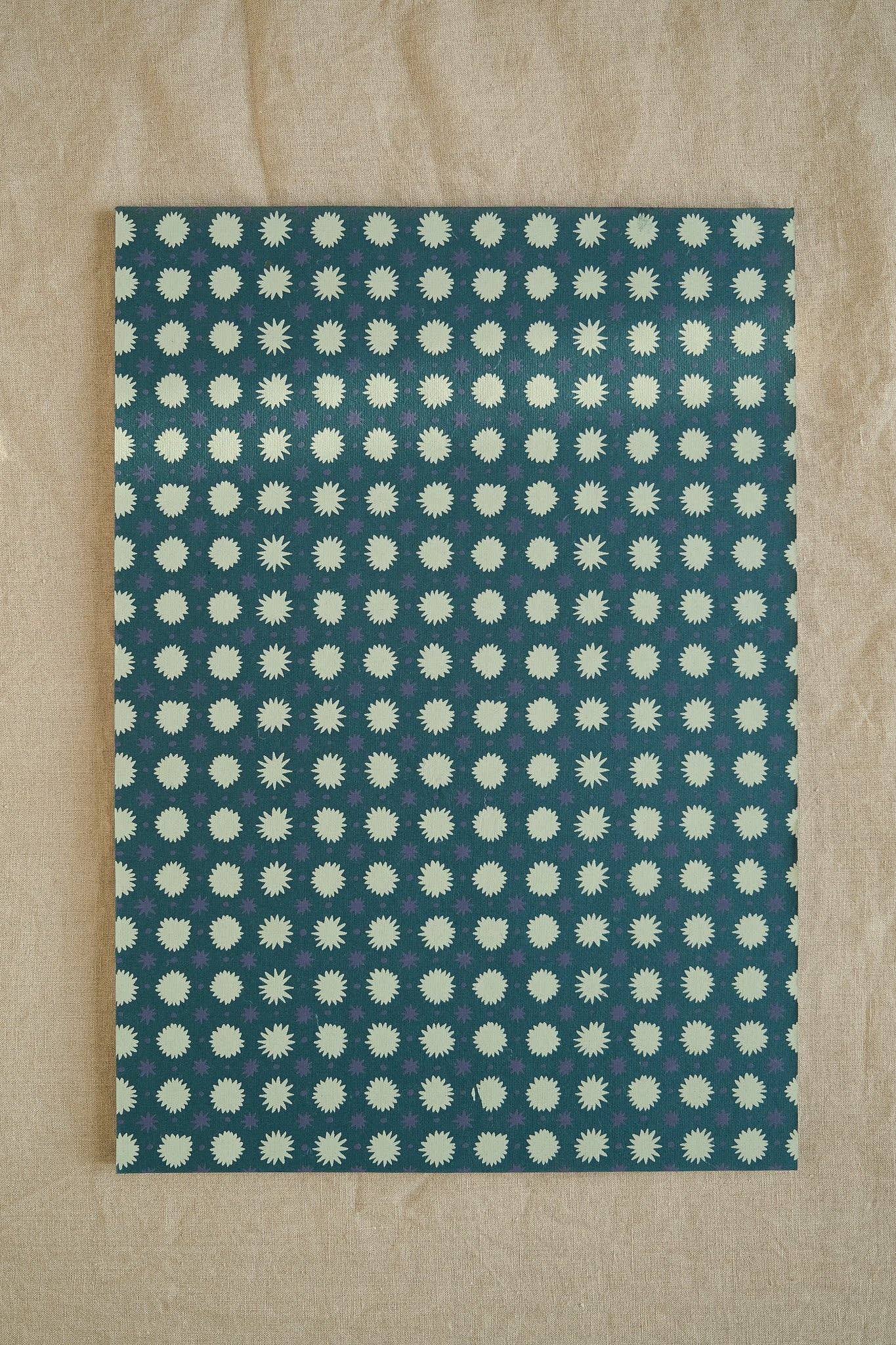 Recycled Paper Sketchbook by East End Press