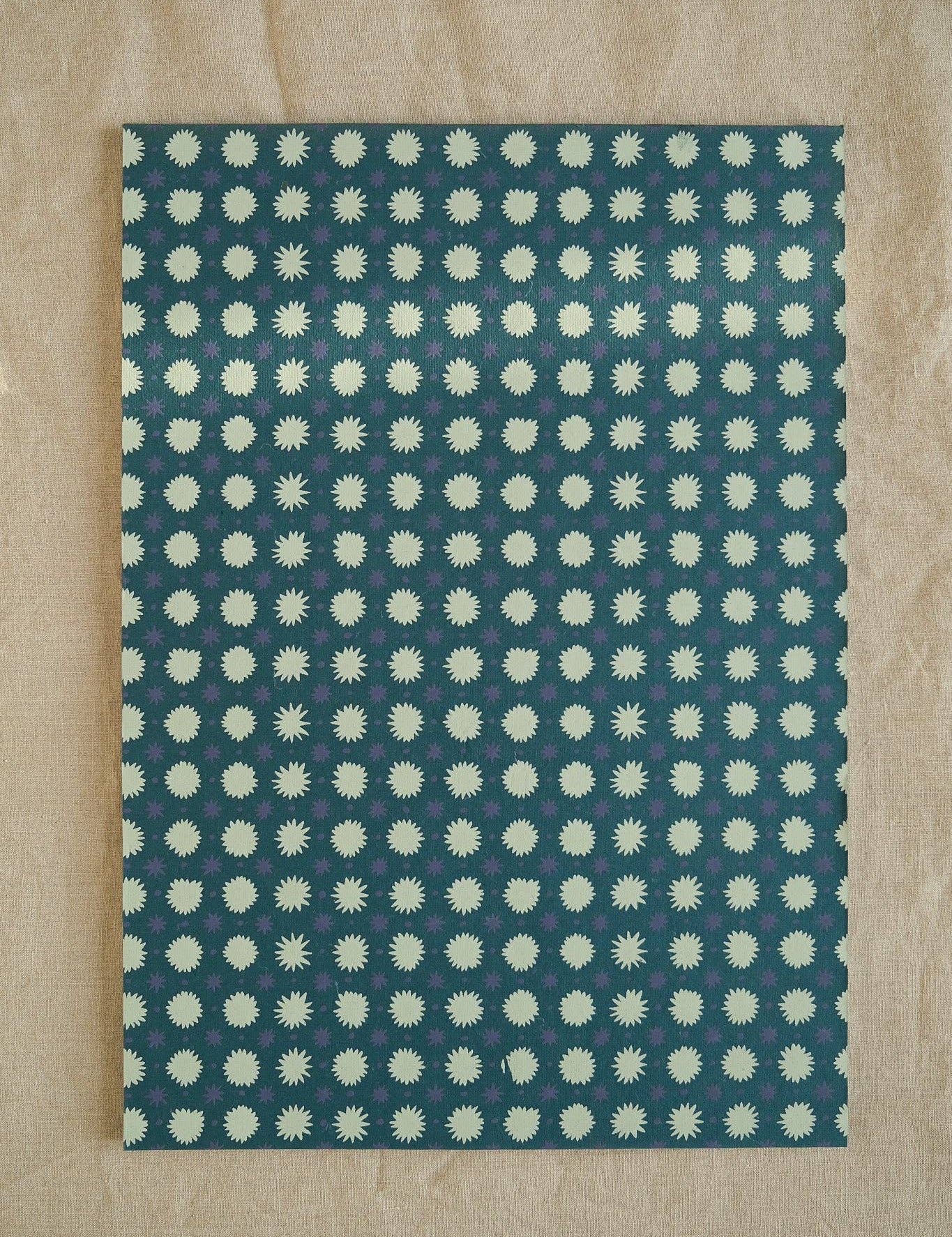 Recycled Paper Sketchbook by East End Press