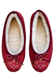 Personalised Sheepskin Slippers