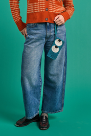 Taylor Barrel Jeans