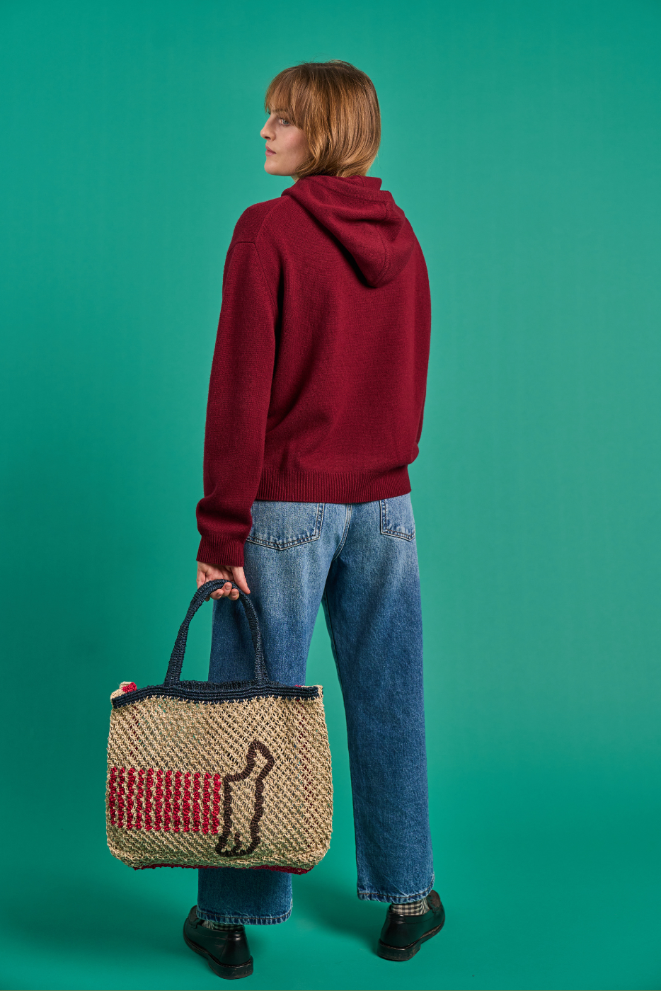 Taylor Barrel Jeans