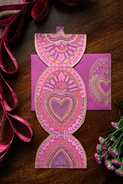 Heart of Feathers Card