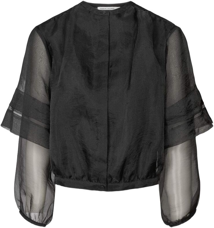 Everlyn Organza layer shirt