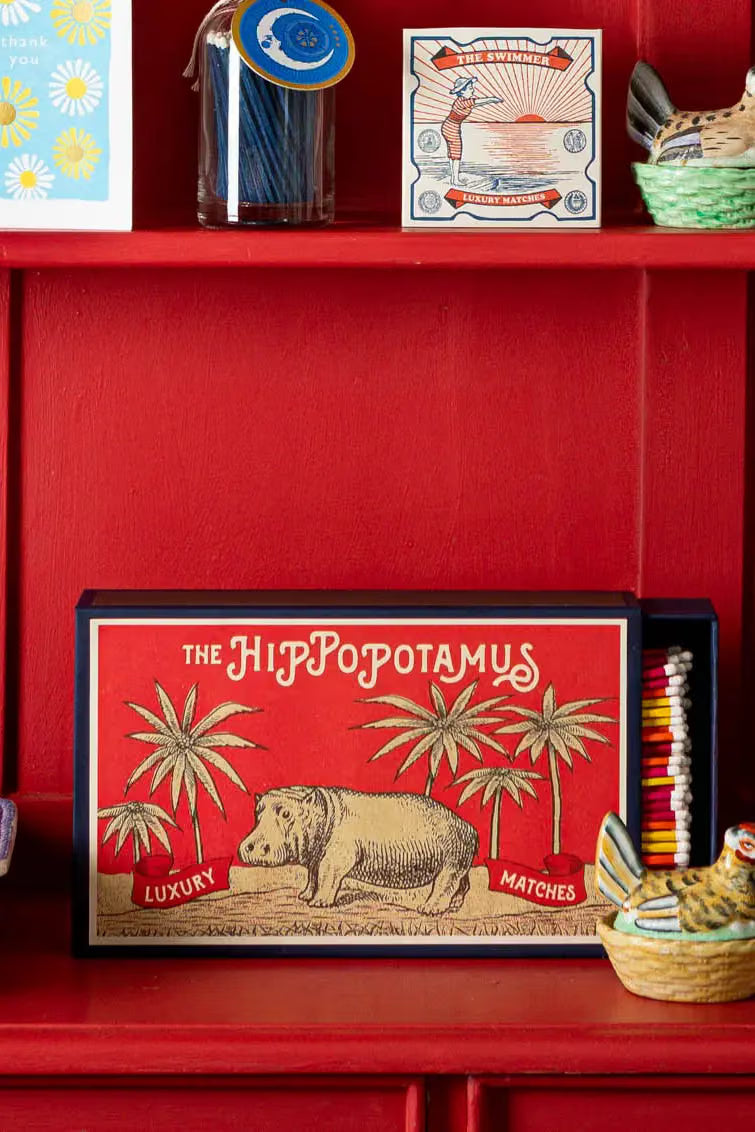Hippopotamus Giant Matches