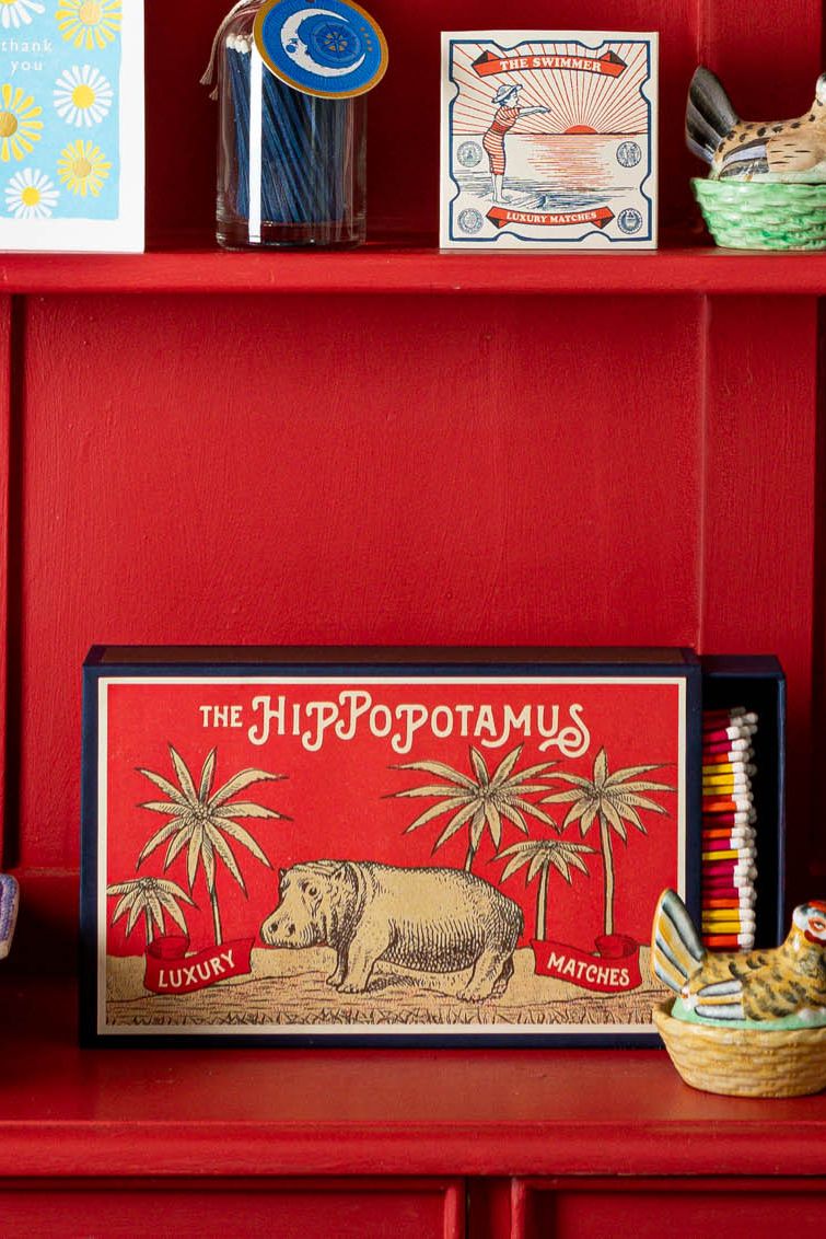 Hippopotamus Giant Matches