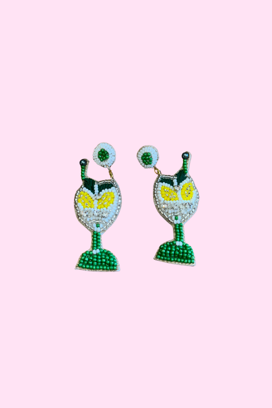Gin&Tonic Earrings