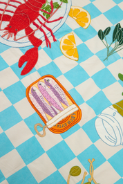Rectangle Mediterranean Tablecloth