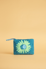 Daisy Beaded Purse