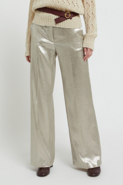 Silver Shine Trousers