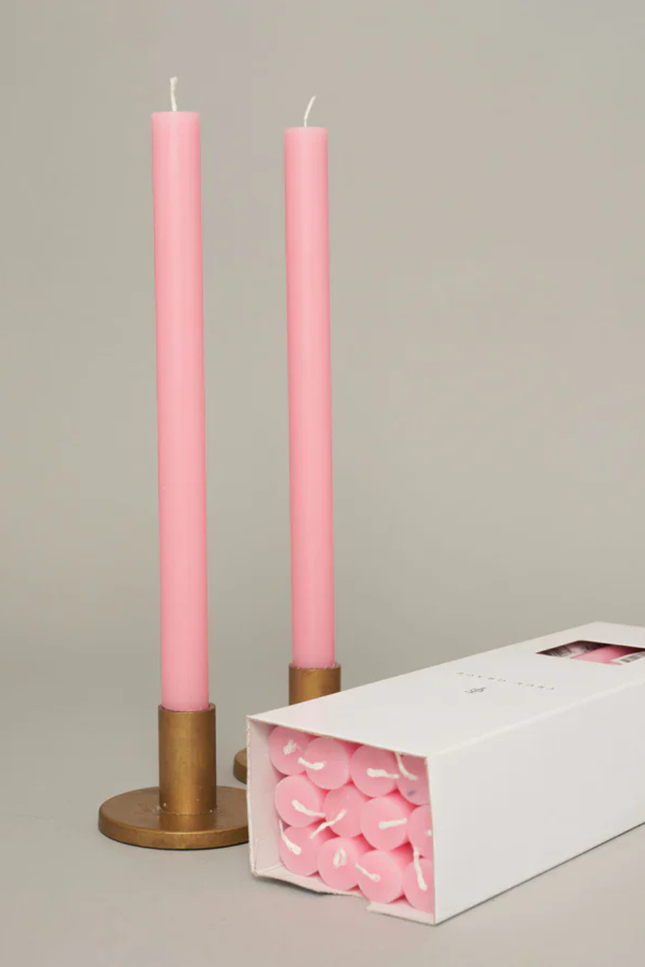 Cherry Blossom Dining Candle