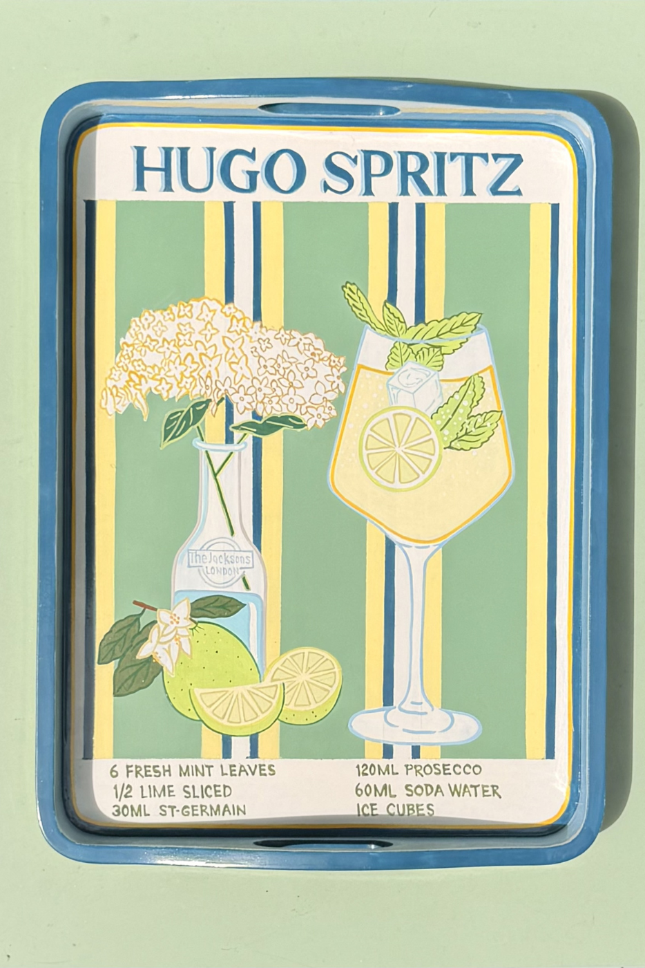 Hugo Spritz Tray
