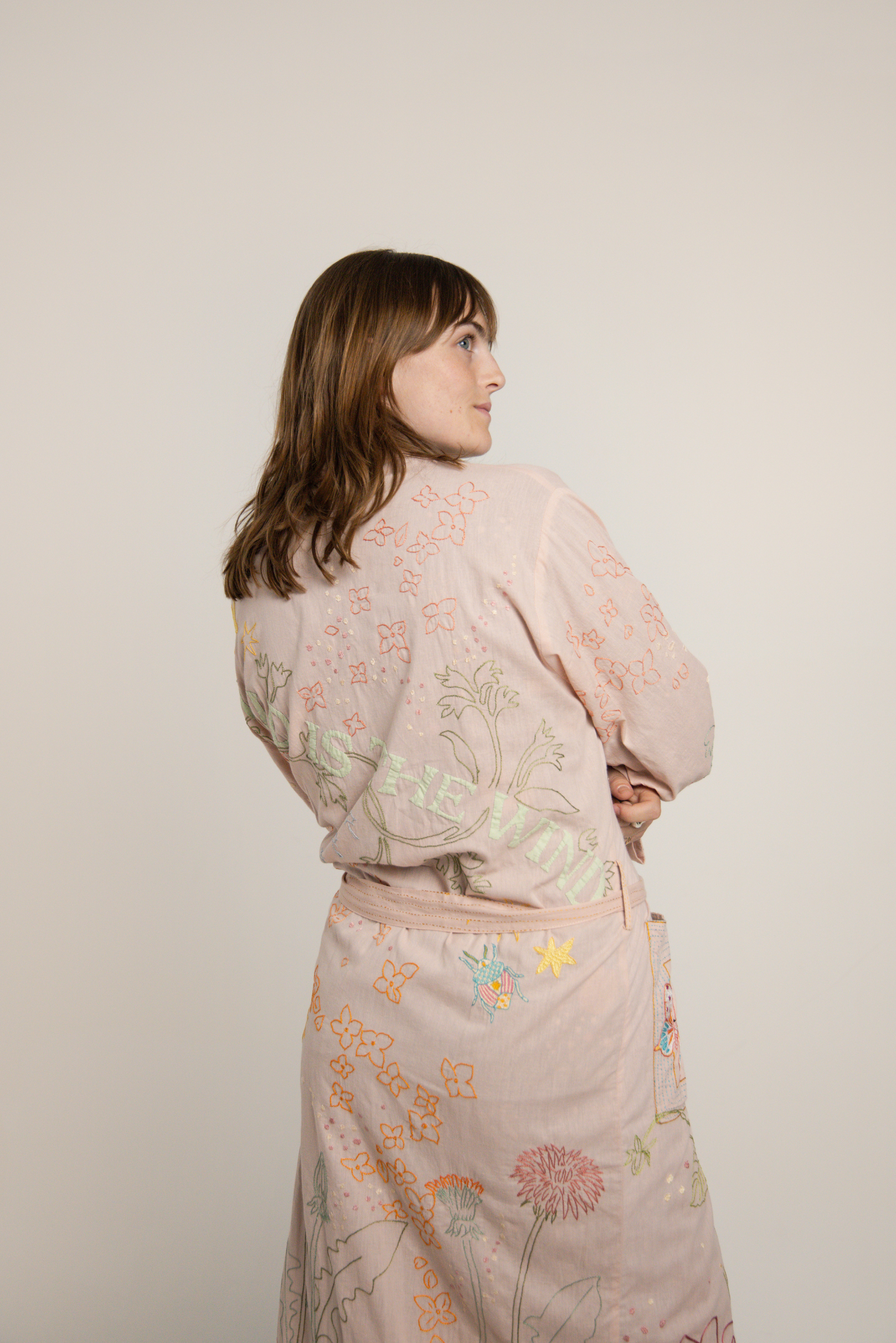 Wild is the Wind Robe
