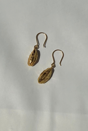 Zarmina Seed Pendant Earrings