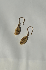 Zarmina Seed Pendant Earrings
