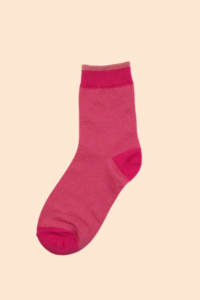 Tokyo Pink Socks