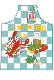 Alan Mediterrenean Apron