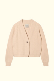 Macaroon Ribbed Cardigan