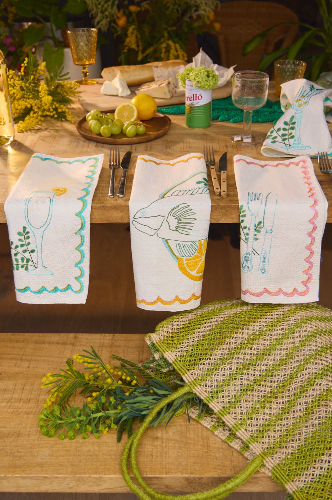 Cheers napkins - Set of 2