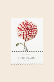 Dahlias A6 Notecards