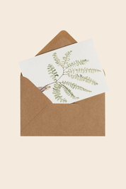 Fabulous Ferns A6 Notecards