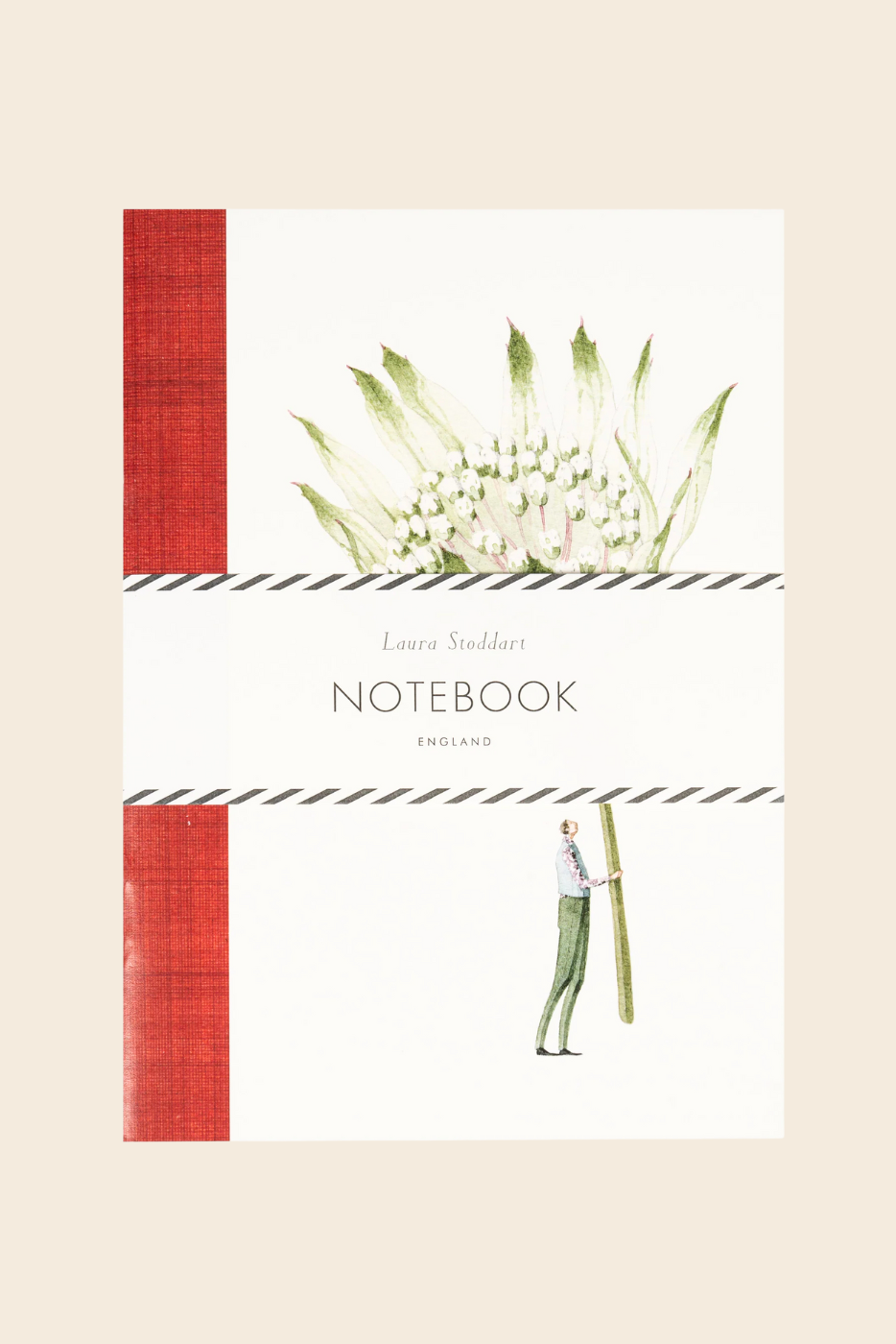 Astrantia and Ammi Flower A5 Notebook