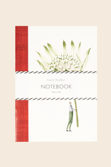 Astrantia and Ammi Flower A5 Notebook