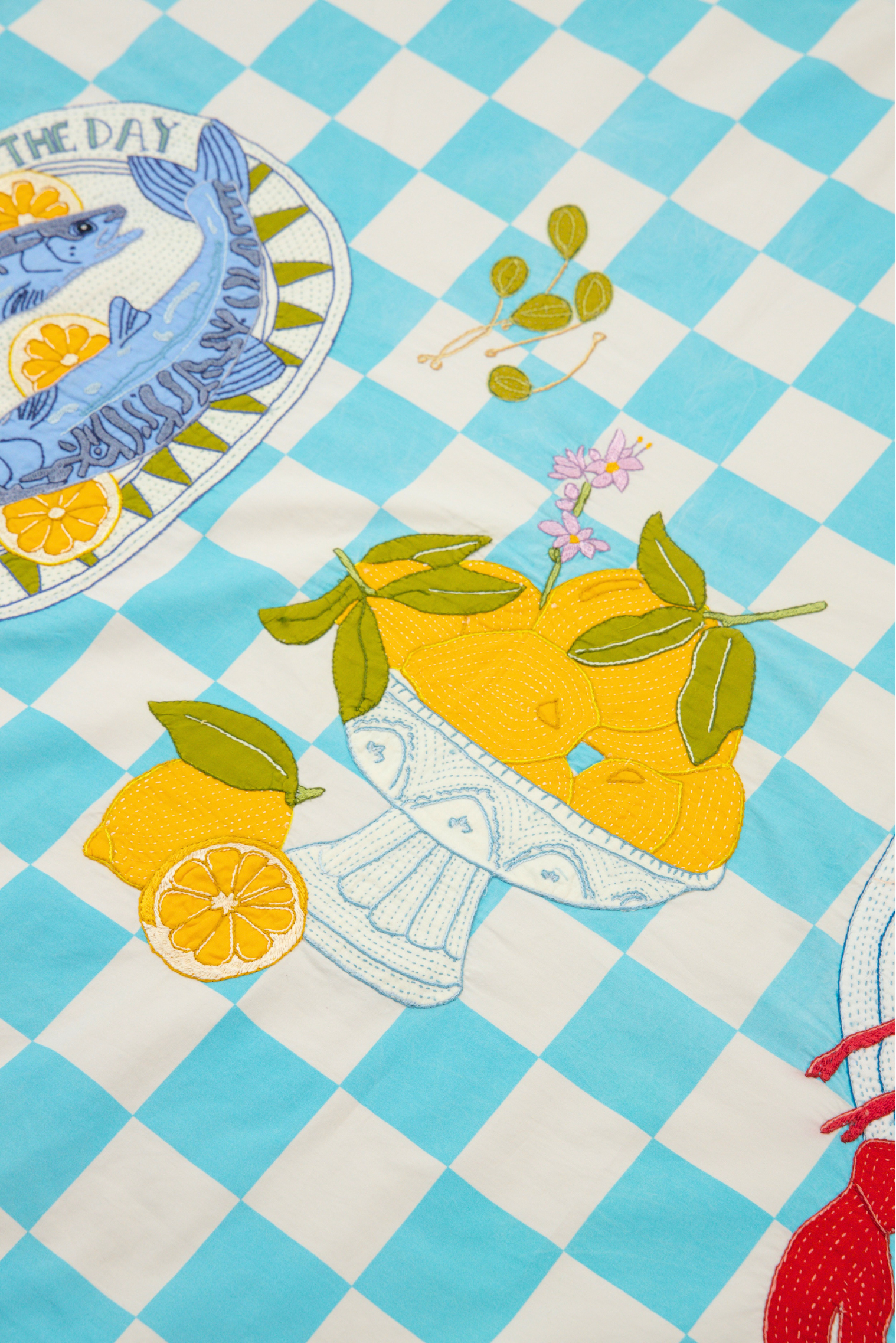 Rectangle Mediterranean Tablecloth