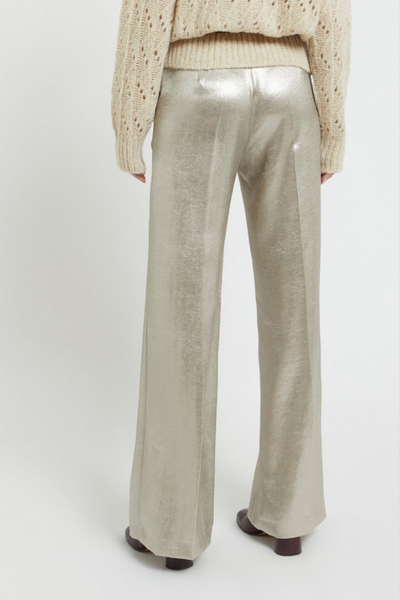 Silver Shine Trousers