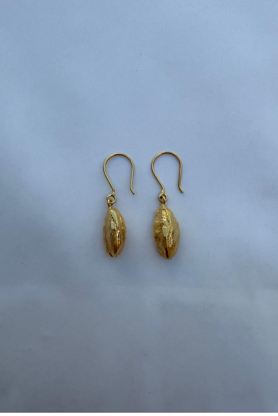 Zarmina Seed Pendant Earrings