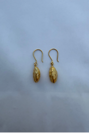 Zarmina Seed Pendant Earrings