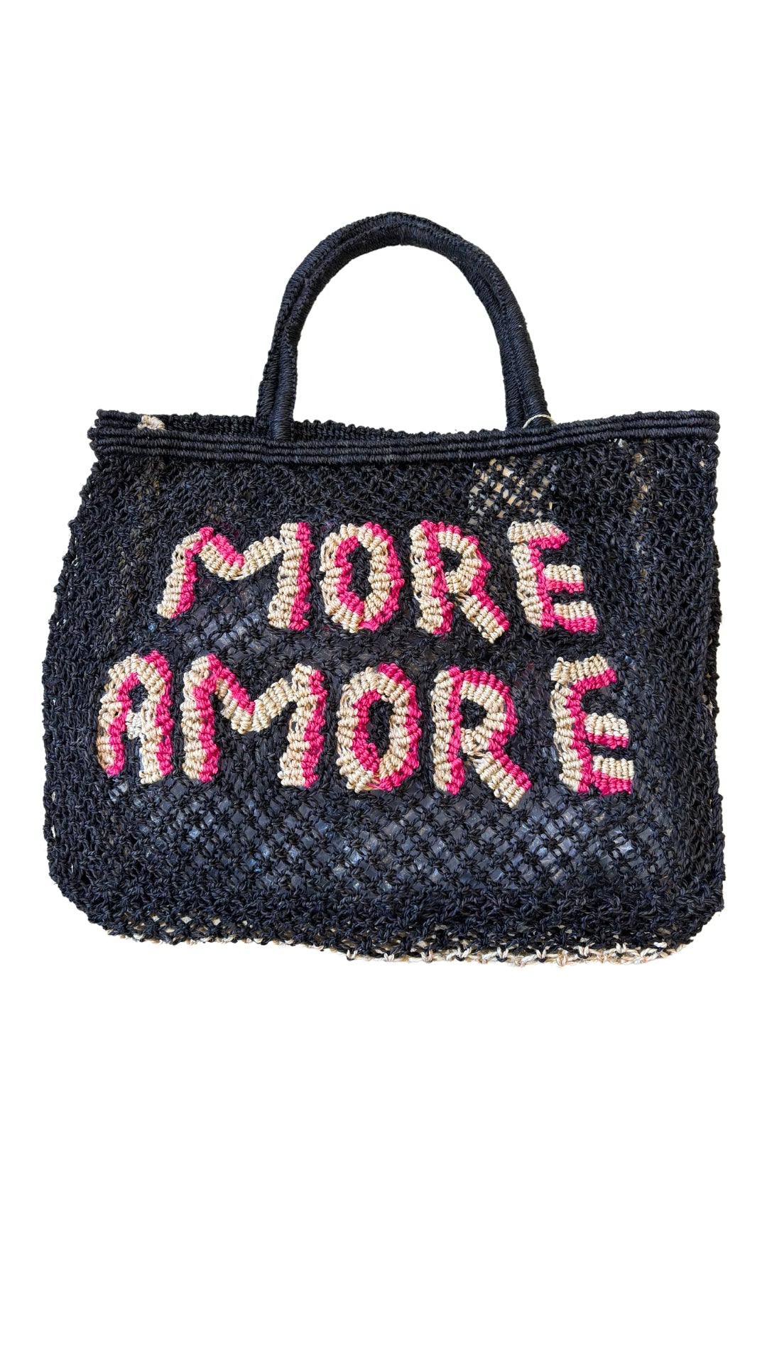 More Amore Black, natural and hot pink The Jacksons