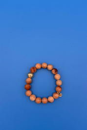 Ashen Beaded Bracelet