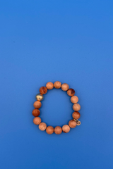 Ashen Beaded Bracelet