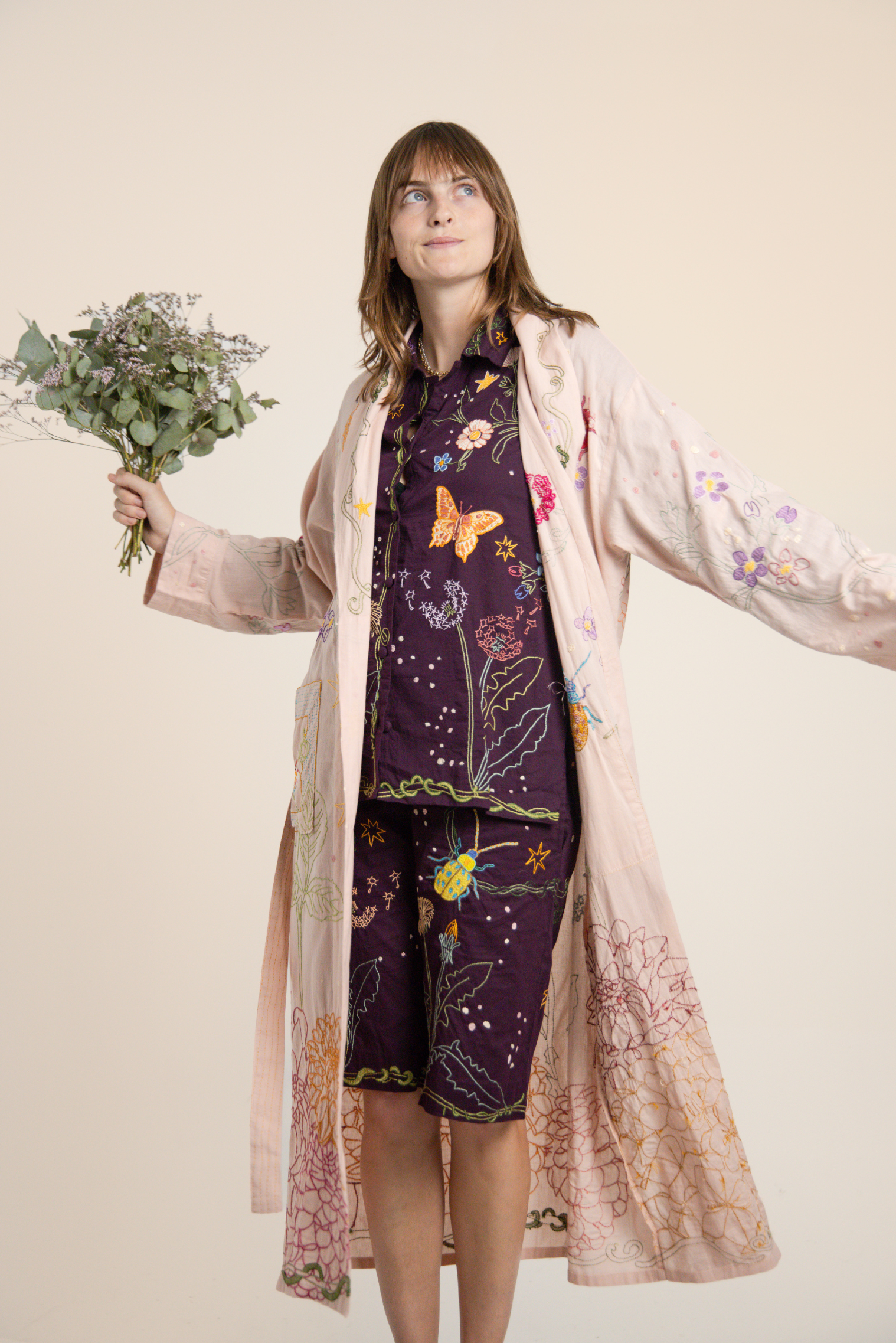 Wild is the Wind Robe