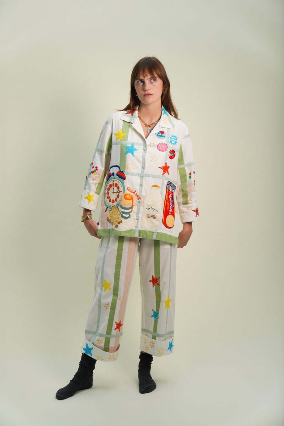 Rise and Shine Pyjamas [Preorder: Mid-End October]